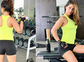 New workout pictures of Hina Khan will inspire you to hit the gym