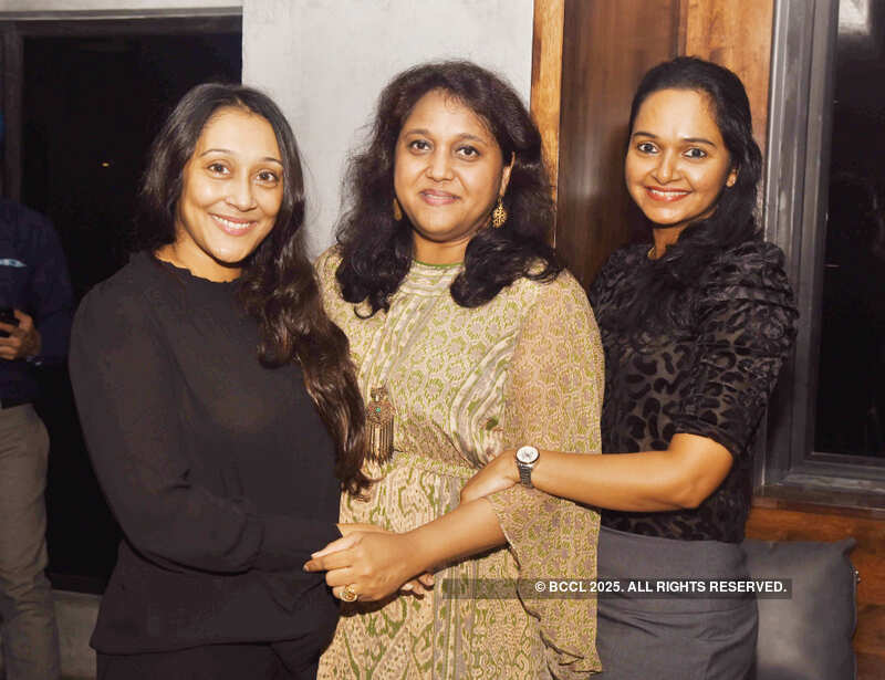 Chennaiites attend the launch party of a restaurant