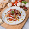 Chorizo and Pepper Spaghetti