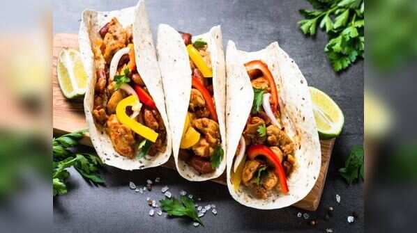 Chicken tacos