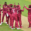 Windies were on top when rain arrives