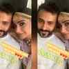 Article image for: Photo: Anand Ahuja pays a <i class="tbold">surprise visit</i> to Sonam Kapoor on the sets