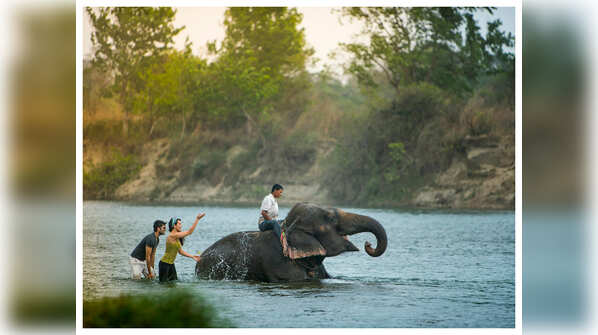 Meghuli Sarai, Chitwan National Park, Nepal