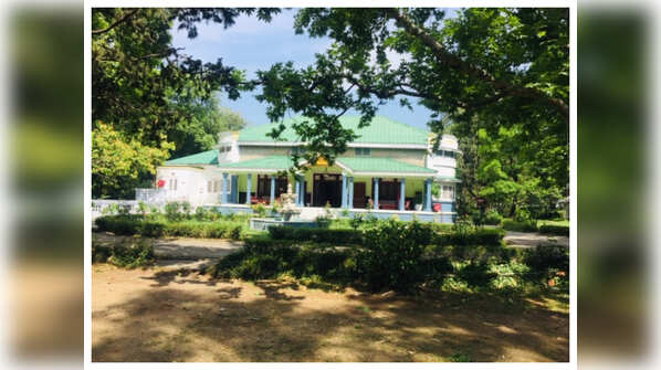 WelcomHeritage Taragarh Palace, Palampur