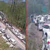 Article image for: <i class="tbold">sleepless nights</i> for tourists stranded on Uttarakhand roads