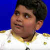 On international reality shows: They don't allow kids to work post 6 pm