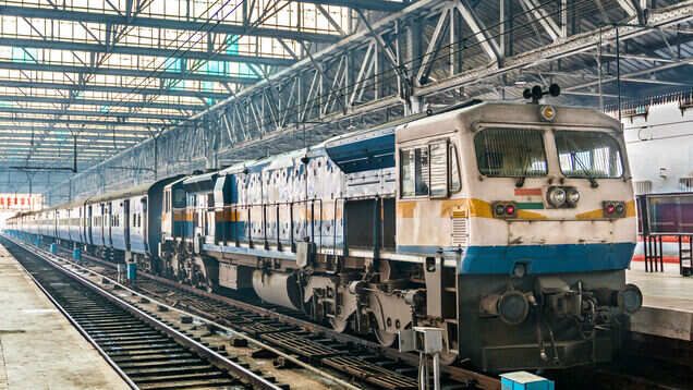 Now you can get a head and foot massage every time you travel by train in India