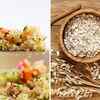 Oats and quinoa