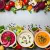 Soups and salads