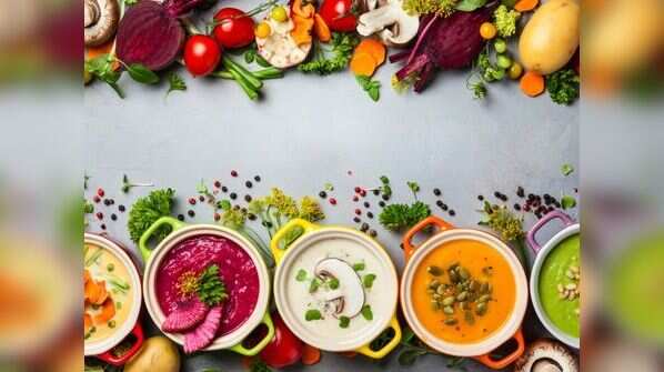 Soups and salads