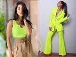 B-town divas rock the neon trend in the most stylish ways