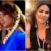 Article image for: Urvashi Dholakia and Hina Khan as <i class="tbold">komolika</i>