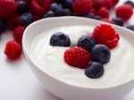 Fruit and Yoghurt