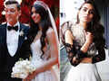 Turkish beauty queen Amine Gulse marries Arsenal&rsquo;s Mesut Ozil 