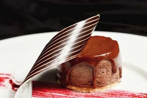 Chocolate and Hazelnut Mousse