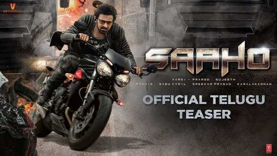 Saaho teaser Telugu: Prabhas and Shraddha Kapoor's 'Saaho' teaser ...