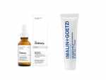 Retinol and Acne Treatments (Salicylic acid/ Benzoyl Peroxide)