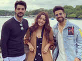 BFFs Asha Negi, Rithvik Dhanjani and Karan Wahi holidaying in London