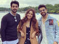 BFFs Asha Negi, Rithvik Dhanjani and Karan Wahi holidaying in London