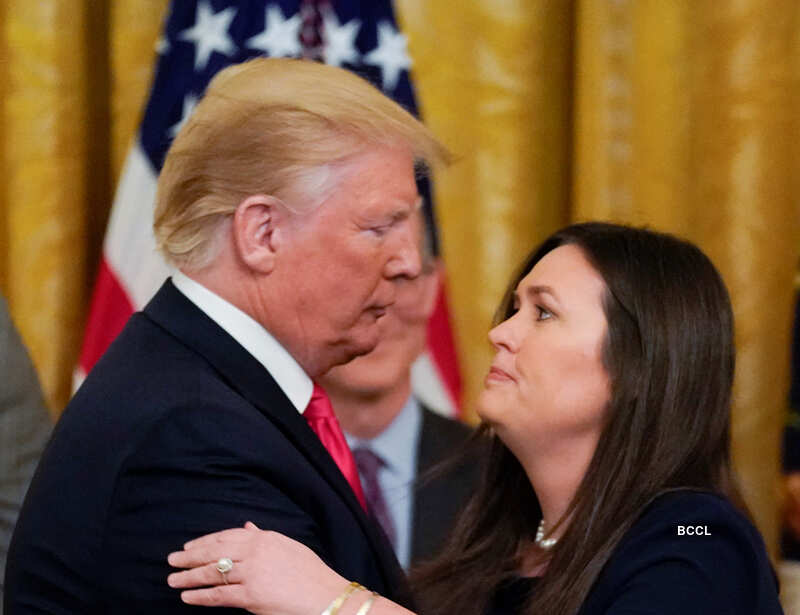 White House press secretary Sarah Sanders resigns