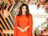 Priyanka Chopra glams up a launch event