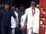 Big B gets clicked by papz