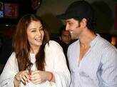 Hrithik, Ash @ 'Guzaarish' screening