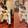 ​Bigg Boss 12 fame Sreesanth and son Suryasree twinning in white is too adorable