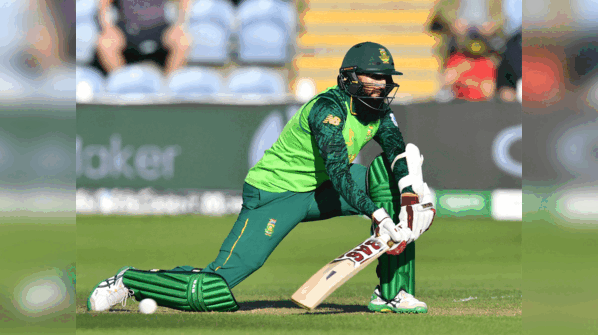 Amla's cautious innings helped him achieve another milestone