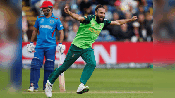 Magic of Tahir got SA their first win
