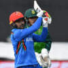 Rashid's innings helped Afghanistan post 125