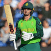 De Cock stood tall for SA with impressive 68
