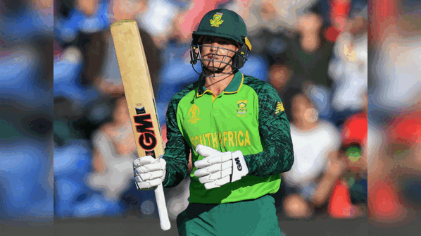 De Cock stood tall for SA with impressive 68