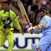 Article image for: Iconic photos from India vs Pakistan World Cup matches