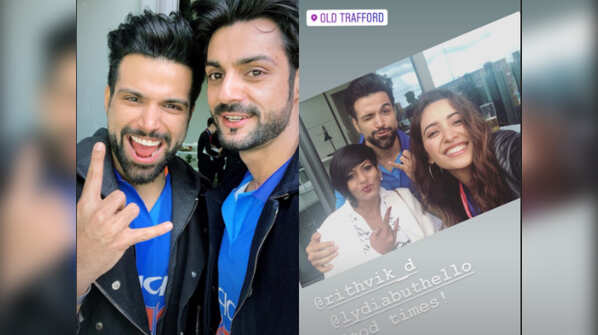 Rithvik, Asha and Karan
