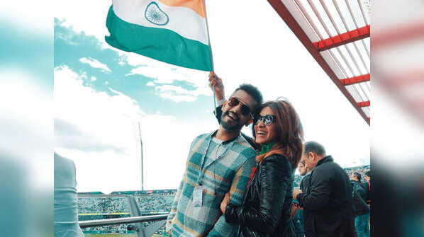 Kishwer and Suyyash
