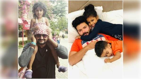 Sai Kiran Ram to Biju Sopanam : Here are the cool dads of Malayalam TV