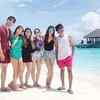 Photo: Kriti Sanon is enjoying the sun in the Maldives with her tribe