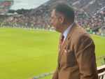 Boman Irani attends India Vs Pak match on Sunday