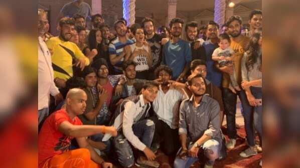 Wrap up party