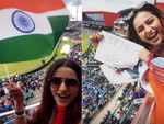 Rakul Preet cheers for team India