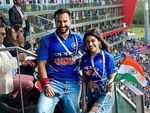 Saif Ali Khan bleeds blue