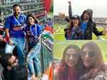 In Pics: From Saif Ali Khan and Shibani Dandekar to Suyyash Rai and Asha Negi, B-Town and TV stars attend India Vs Pakistan match in England