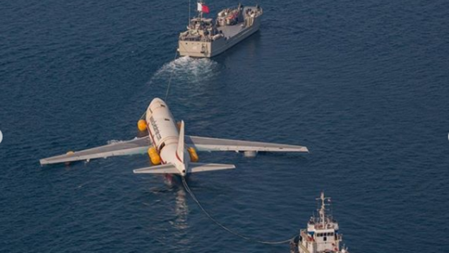 Bahrain sinks a Boeing plane to create the world&rsquo;s most extreme theme park