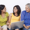 ​Consult friends and family
