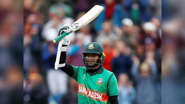 Shakib's heroics and Liton Das's unbeaten 94 take the Tigers home