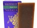 Beauty and the Bees Grass Roots Shampoo Bar with Leatherwood Honey and Vetiver