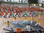 Durban celebrates Yoga Day