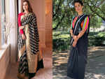Blouse designs that you can opt for you basic black saree