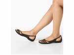 CROCS Issabella Huaranche Flat Sandals
